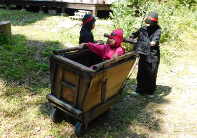 大五郎の乳母車