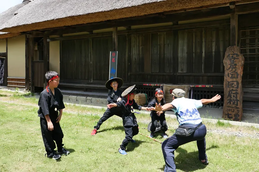 築約100年の忍者屋敷