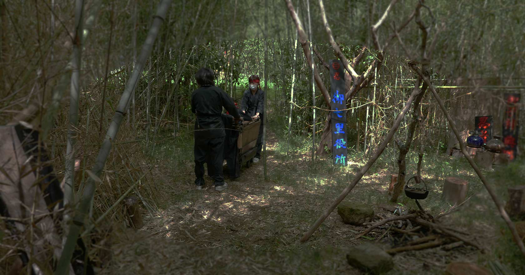 築約100年の忍者屋敷