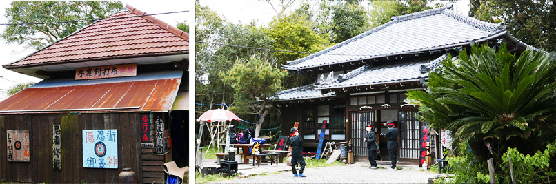 築約100年の忍者屋敷